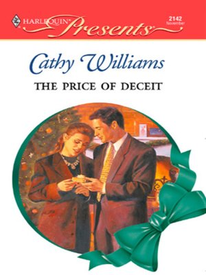 cover image of The Price of Deceit